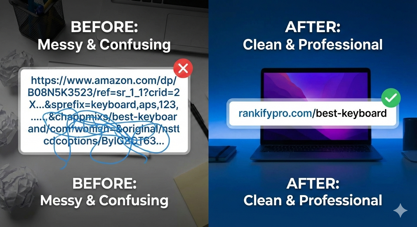 Link Shorten for YouTube & Amazon: Bitly & Free Alternatives